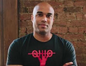 Man with arms crossed