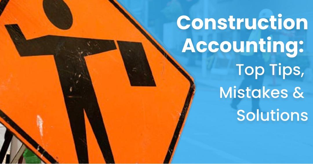 construction accounting