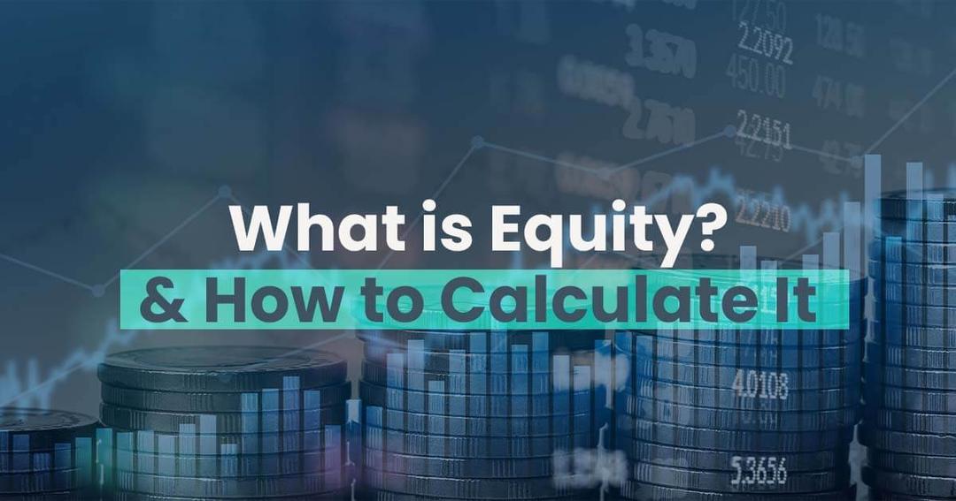 An equity chart displaying an increase over time.