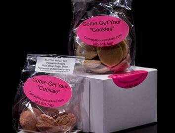 Picture of cookies in packaging